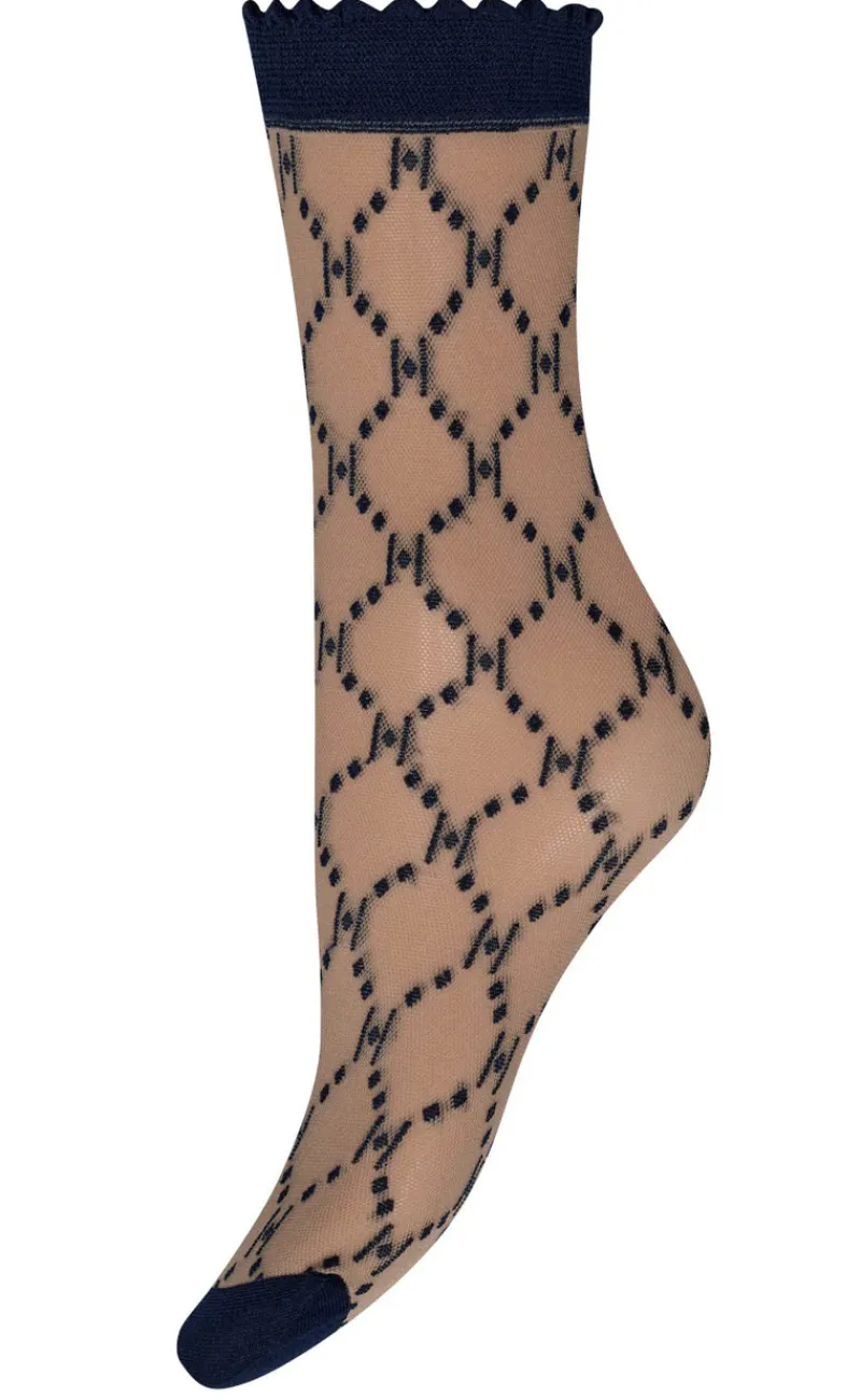 Strømper - 7501 - Navy Strømper & Strømpebukser