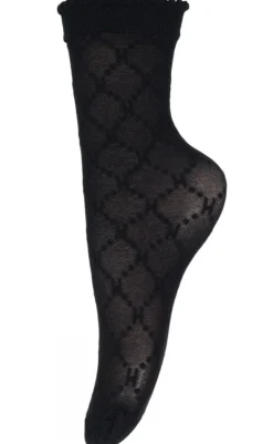 Sale Strømper - Logo 25 Denier - Black Strømper & Strømpebukser