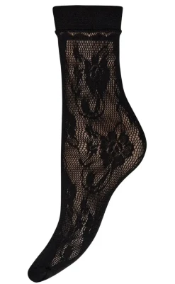 Strømper - Lace 21226 - Black Strømper & Strømpebukser