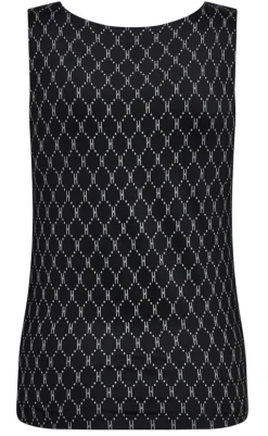 Outlet Top - 1 - Black T-shirts & Toppe