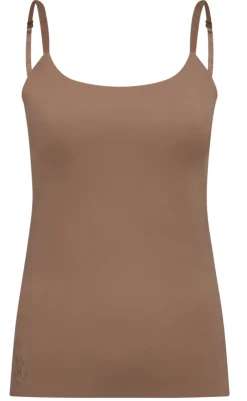 Hot Top - 19 - Brown T-shirts & Toppe