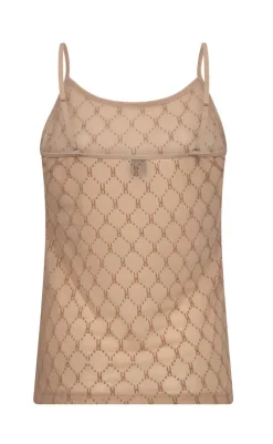 New Top - Mesh Singlet - Golden T-shirts & Toppe