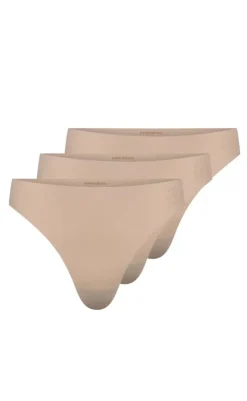 Discount Trusser - String 3 pack - Nude Undertøj & Shapewear