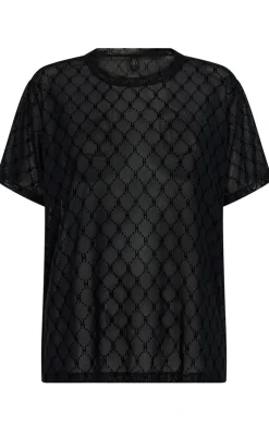 New T-shirt - 2 - Black T-shirts & Toppe