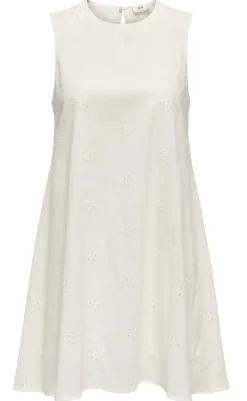 Clearance Kjole - Clara Anglaise - Cloud Dancer Kjoler