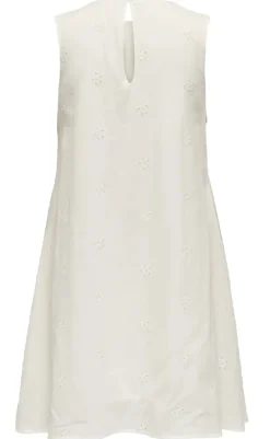 Clearance Kjole - Clara Anglaise - Cloud Dancer Kjoler