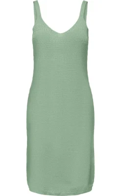 New Kjole - Tropical - Smoke Green Kjoler