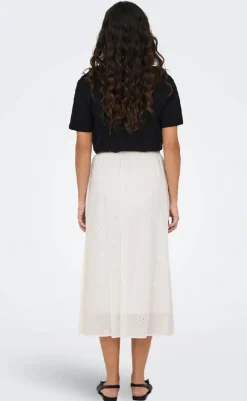 Sale Nederdel - Clara Anglaise - Cloud Dancer Nederdele