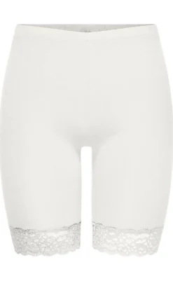 Discount Shorts - Ava Lace - Cloud Dancer Shorts