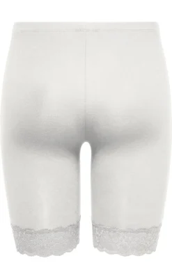 Discount Shorts - Ava Lace - Cloud Dancer Shorts