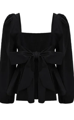 Clearance Liberte Bluse - Amber LS - Black Bluser