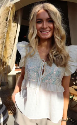 Online Liberte Bluse - Nor - Ivory Bluser