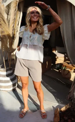 Online Liberte Bluse - Nor - Ivory Bluser