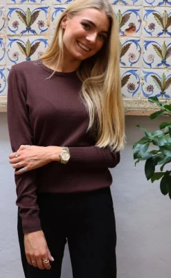 Discount Liberte Bluse - Vivi - Brown Bluser