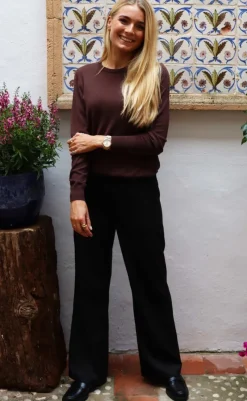 Discount Liberte Bluse - Vivi - Brown Bluser