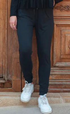 Hot Liberte Bukser - Alma - Black Bukser & Jeans