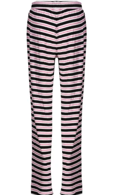 Outlet Liberte Bukser - Natalia - Black Bubblegum/White Stripe Bukser & Jeans