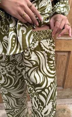 Best Liberte Bukser - Tia - Army Bukser & Jeans