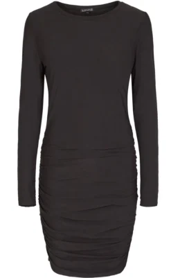 Sale Liberte Kjole - Alma Long - Black Kjoler