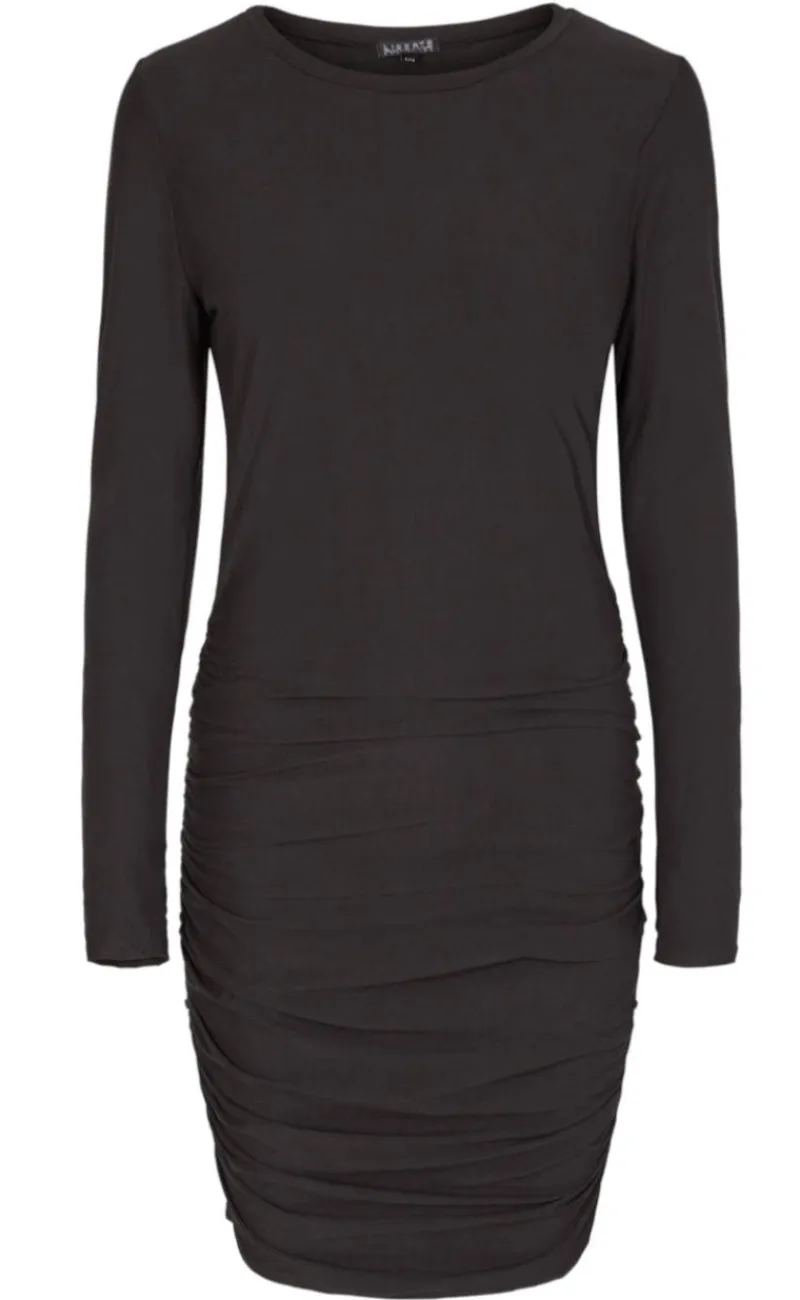 Sale Liberte Kjole - Alma Long - Black Kjoler