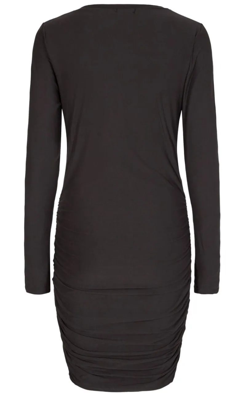 Sale Liberte Kjole - Alma Long - Black Kjoler