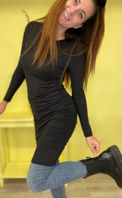 Sale Liberte Kjole - Alma Long - Black Kjoler