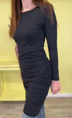 Sale Liberte Kjole - Alma Long - Black Kjoler