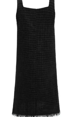 Outlet Liberte Kjole - Coco - Grey/Black Kjoler