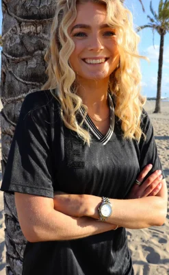 New Liberte Kjole - Felia - Black Simili Kjoler