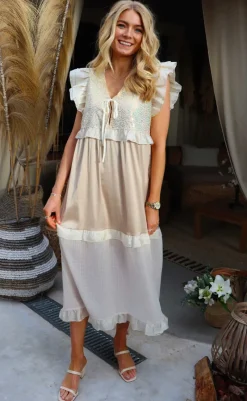 New Liberte Kjole - Nor - Ivory Kjoler