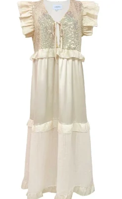 New Liberte Kjole - Nor - Ivory Kjoler