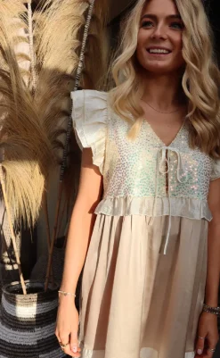 New Liberte Kjole - Nor - Ivory Kjoler