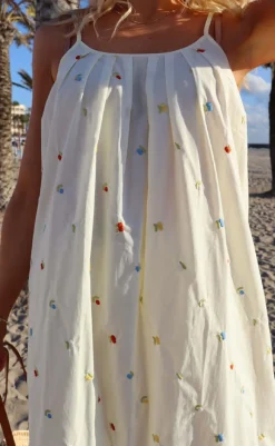 New Liberte Kjole - Similla - Cashew Creme Kjoler