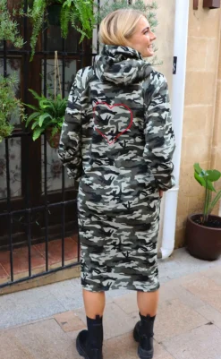 New Liberte Kjole - Sue Long - Camo Kjoler