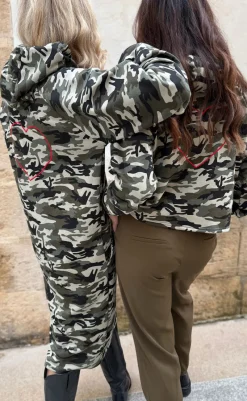 New Liberte Kjole - Sue Long - Camo Kjoler