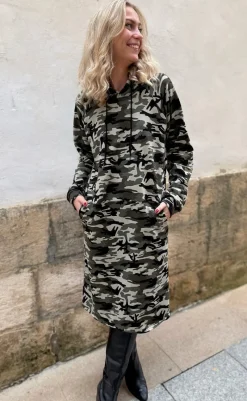 New Liberte Kjole - Sue Long - Camo Kjoler