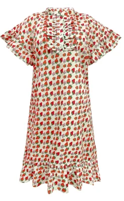 New Liberte Kjole - Tia Frill - Strawberry Kjoler