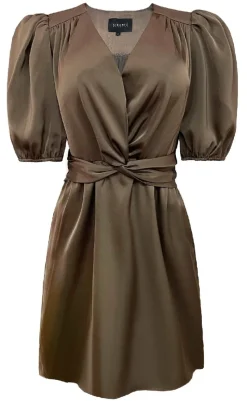 Clearance Liberte Kjole - Tiki SS - Brown Kjoler