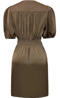 Clearance Liberte Kjole - Tiki SS - Brown Kjoler