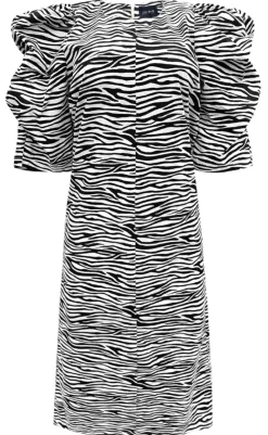 Clearance Liberte Kjole - Winnie - Zebra Kjoler