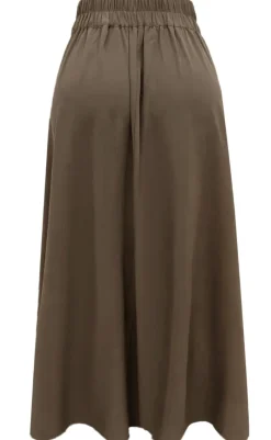 Online Liberte Nederdel - Frede - Dark Bown Nederdele