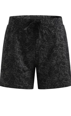 Clearance Liberte Shorts - Alma - Black Lace Shorts