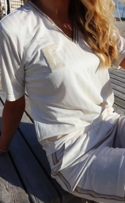 Sale Liberte Shorts - Felia - Creme Simili Shorts