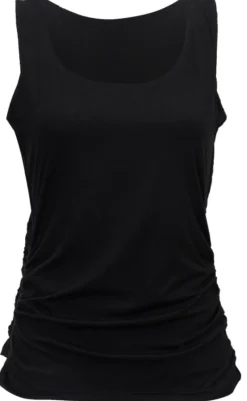 Liberte Top - Alma Turn - Black T-shirts & Toppe