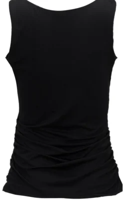 Liberte Top - Alma Turn - Black T-shirts & Toppe