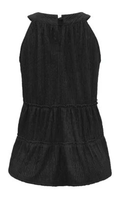 Best Liberte Top - Anni - Black T-shirts & Toppe