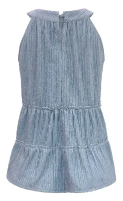 Clearance Liberte Top - Anni - Dusty Blue T-shirts & Toppe