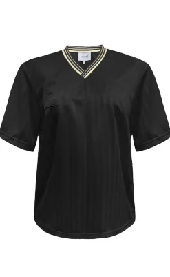 Liberte T-shirt - Felia - Black Simili T-shirts & Toppe