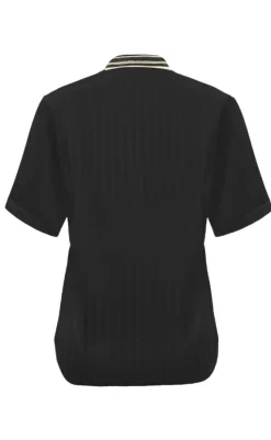 Liberte T-shirt - Felia - Black Simili T-shirts & Toppe