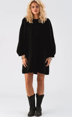 Best Lolly Laundry Kjole - Carla - Black Kjoler